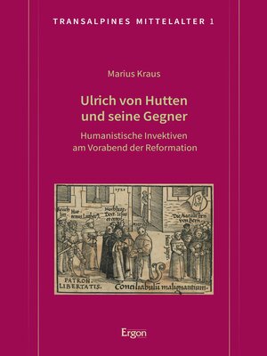 cover image of Ulrich von Hutten und seine Gegner